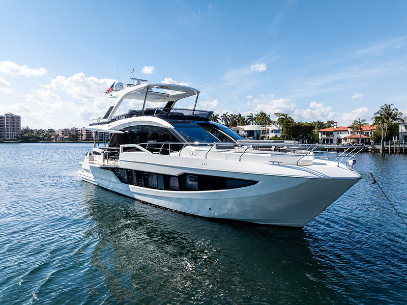 68 ft Galeon motor yacht for yacht charter at Island Gardens Marina, Watson Island, miami-yacht-rental, view 37