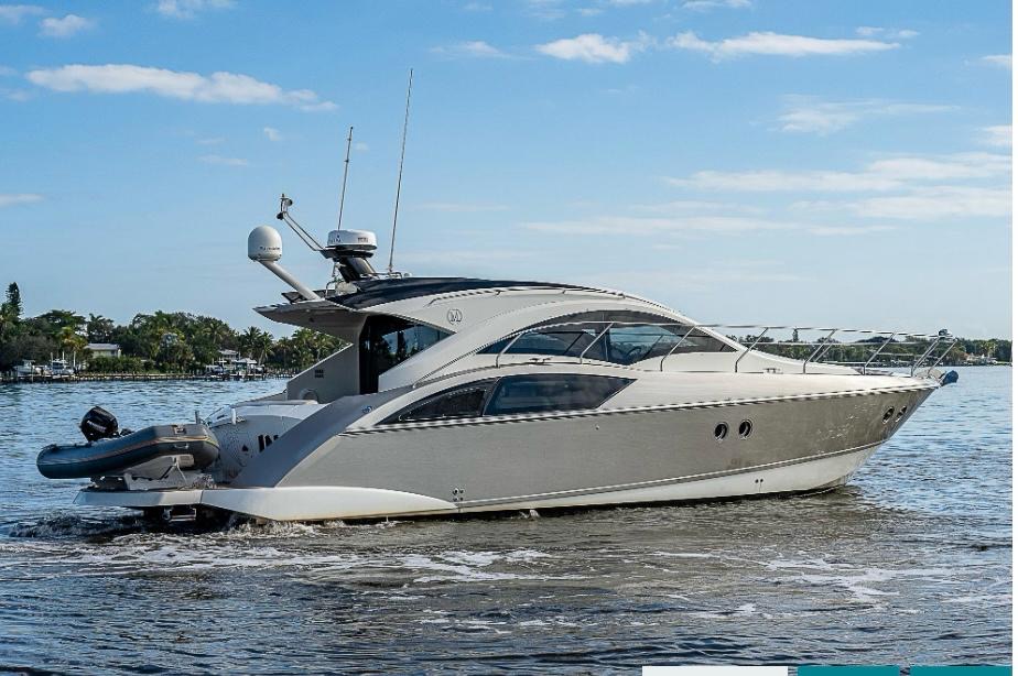45 ft Marquis Sport Coupe sport yacht for yacht charter at Miami River, Little Havana, miami-yacht-rental, view 2