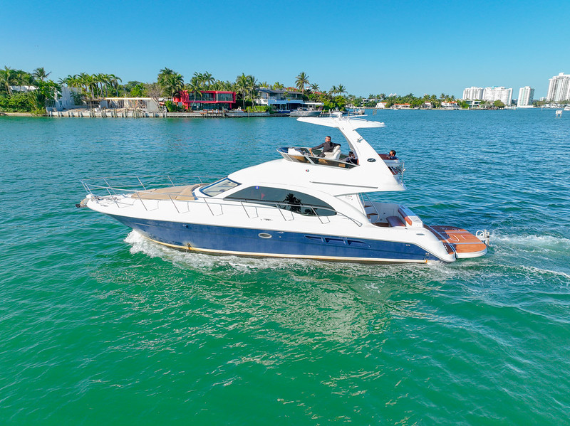48 ft Sea Ray boat for yacht charter at chamonix marina, Grapeland Heights, miami-yacht-rental, view 7
