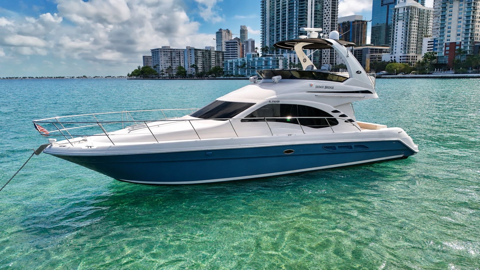 50 ft Sea Ray yacht for yacht charter at Regal Marina, Little Havana, miami-yacht-rental, view 3